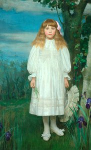 Señorita Catherine Howard, c.1904 de Ernest Leopold Sichel