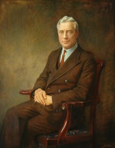 Sir Benjamin Dawson, c.1920 de Ernest Leopold Sichel