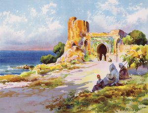 Alrededores de Rabat, Marruecos de Ernest Louis Lessieux