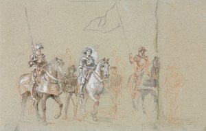 Juana de arco de Ernest Meissonier