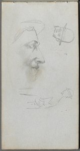 Cuaderno de bocetos, página 14: Figuras