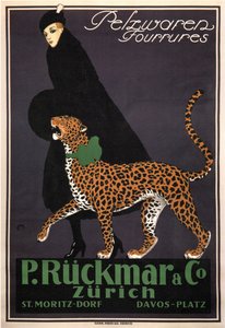 Productos de piel P. Rückmar & Co, c. 1910