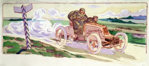 Carrera París Berlín de Ernest Montaut