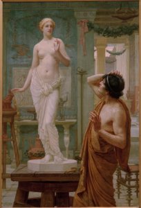 Pigmalión y Galatea de Ernest Normand