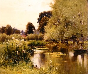 En el Pang, c.1900 de Ernest Parton