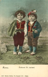 Costumi di Ciociazi de Ernest Richter