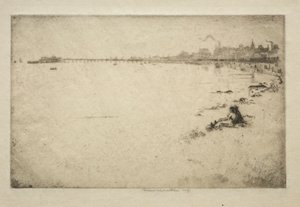 El muelle de Ernest Stephen Lumsden