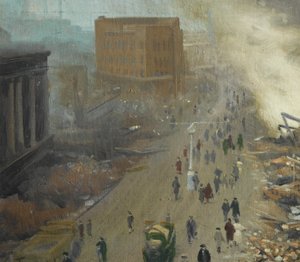 El nuevo orden en Europa, Coventry bombardeado noviembre de 1940, 1940