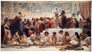 El mercado matrimonial babilónico de Ernest Wellcousins