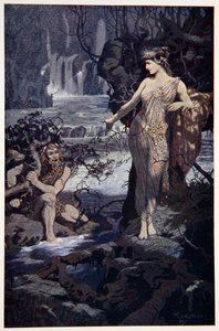 La Tentación de Ea-Bani, 1915