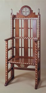 Un asiento de coro, principios del siglo XX de Ernest William Gimson