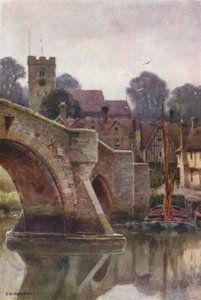 Aylesford (litografía en color)