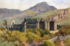 Palacio de Holyrood: Arthur