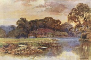 Pangbourne (litografía en color)