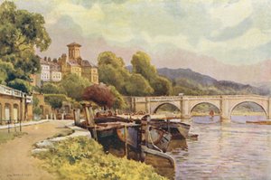 Richmond (litografía en color) de Ernest William Haslehust