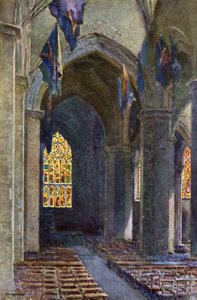 Catedral de San Gil (litografía en color)