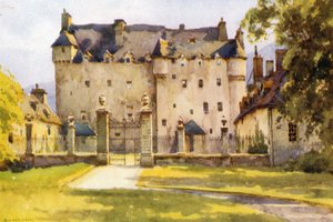 Traquair (litografía en color)