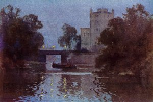 "Venecia en Londres", Paddington (litografía en color) de Ernest William Haslehust