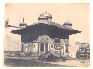 Fuente de la Sofía, Constantinopla, c. 1854