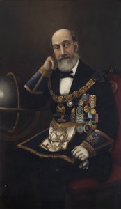John Morant Hervey, Gran Secretario, 1875 de Ernest de Cleichen von Tettenborn