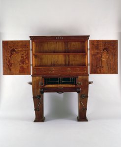 Escritorio secretaire