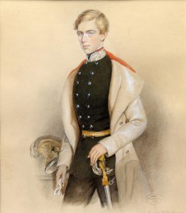 Archiduque Fernando Maximiliano de Austria 1832-1867, 1850 de Erni von Hüttenbrenner
