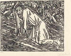 Cristo en Getsemaní, 1919