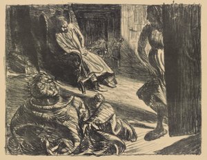 el primo pobre de Ernst Barlach