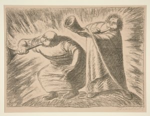 el nuevo dia de Ernst Barlach