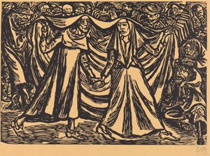 La Danza de la Muerte II de Ernst Barlach