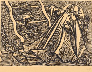 El Mendigo Divino, 1921 de Ernst Barlach