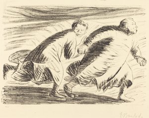 Los fugitivos de Ernst Barlach