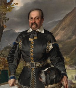 Alemán: Franz Anton Ritter von Jakomini con uniforme de minero de Ernst Christian Moser