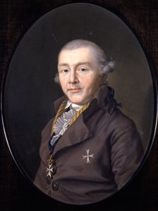 Retrato del príncipe August von Sachsen-Gotha-Altenburg, 1795