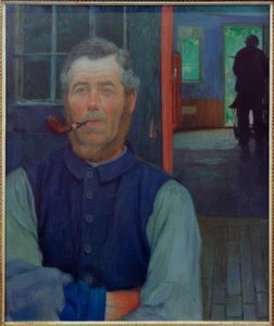 Pescador Rix de Ernst Eitner