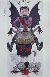 El sueño de M. Jaures, 1906 de Ernst Emmanuel Muller