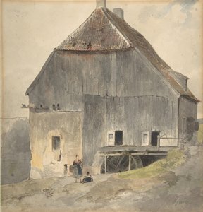 Molino de Agua de Ernst Erwin Oehme