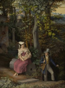 el caminante de Ernst Foerster