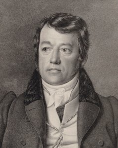 Retrato del organista y compositor Friedrich Schneider 1786-1853, c. 1840 de Ernst Friedrich Oldermann