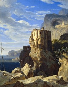 San Francesco bei Amalfi de Ernst Fries