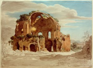 Templo de Minerva Medici de Ernst Fries