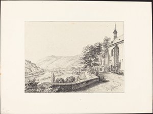 La terraza del convento