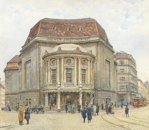 El Teatro de la Ciudad de Viena, 1924