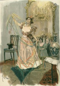 La hechicera del salón