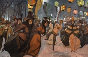 Carnaval de Hielo de Ernst Heilemann