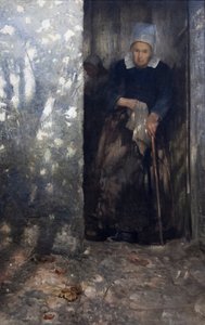 Sol de otoño de Ernst Josephson