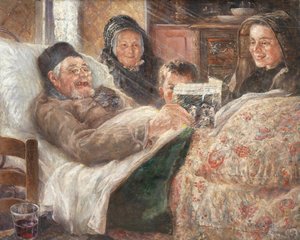 La alegría de vivir de Ernst Josephson