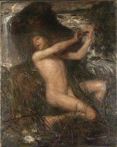 Sueco: Näcken
 El duende del agua de Ernst Josephson