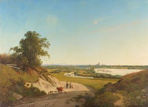 Vista de Múnich desde Oberfoehring de Ernst Kaiser