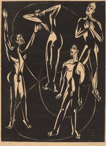 Sentimientos de Ernst Ludwig Kirchner